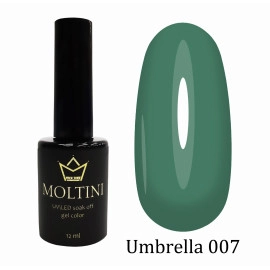 Moltini, Гель-лак Umbrella 7